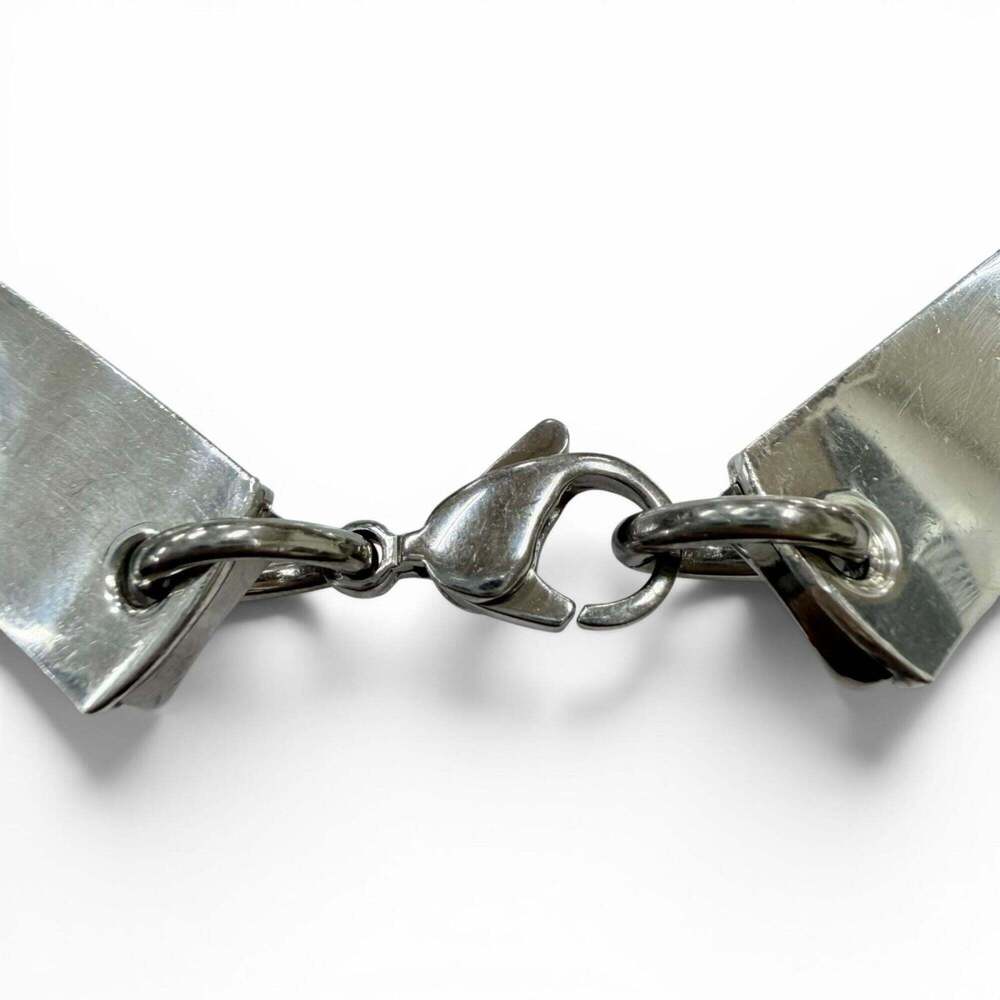 TIFFANY Authentic Silver Charm Bracelet - Picture 6 of 8